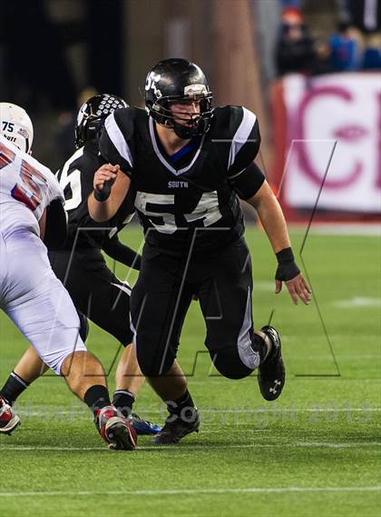 Thumbnail 3 in Tewksbury Memorial vs. Plymouth South (MIAA Division 3 Final) photogallery.