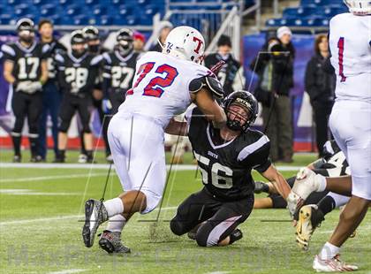 Thumbnail 2 in Tewksbury Memorial vs. Plymouth South (MIAA Division 3 Final) photogallery.