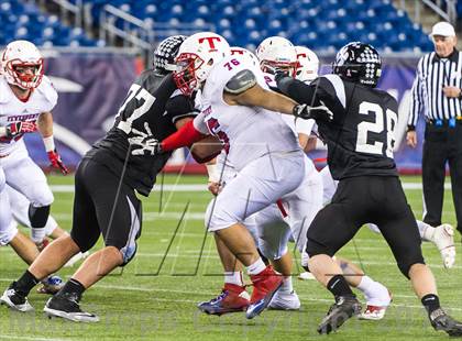 Thumbnail 2 in Tewksbury Memorial vs. Plymouth South (MIAA Division 3 Final) photogallery.