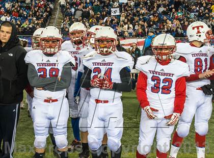Thumbnail 1 in Tewksbury Memorial vs. Plymouth South (MIAA Division 3 Final) photogallery.