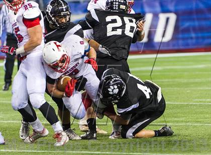 Thumbnail 3 in Tewksbury Memorial vs. Plymouth South (MIAA Division 3 Final) photogallery.