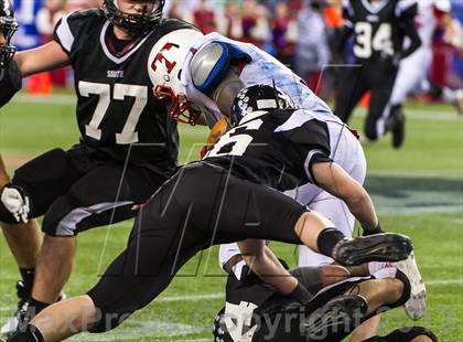 Thumbnail 1 in Tewksbury Memorial vs. Plymouth South (MIAA Division 3 Final) photogallery.