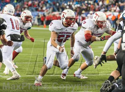Thumbnail 2 in Tewksbury Memorial vs. Plymouth South (MIAA Division 3 Final) photogallery.