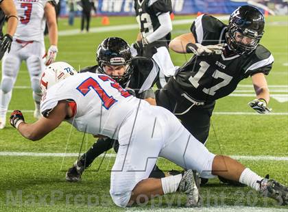 Thumbnail 1 in Tewksbury Memorial vs. Plymouth South (MIAA Division 3 Final) photogallery.