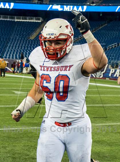Thumbnail 3 in Tewksbury Memorial vs. Plymouth South (MIAA Division 3 Final) photogallery.