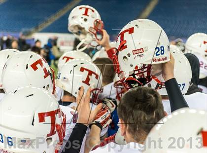 Thumbnail 1 in Tewksbury Memorial vs. Plymouth South (MIAA Division 3 Final) photogallery.
