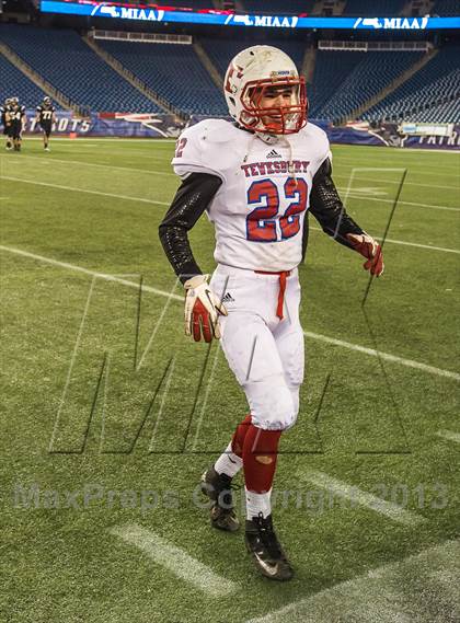 Thumbnail 2 in Tewksbury Memorial vs. Plymouth South (MIAA Division 3 Final) photogallery.