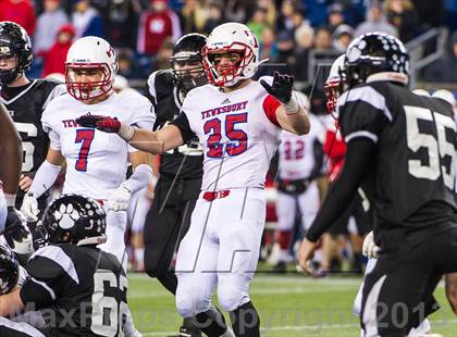 Thumbnail 3 in Tewksbury Memorial vs. Plymouth South (MIAA Division 3 Final) photogallery.