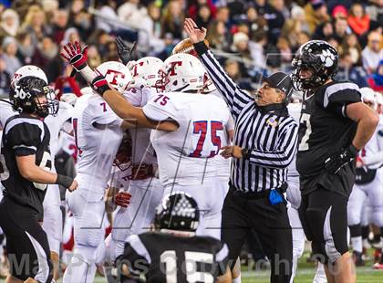 Thumbnail 1 in Tewksbury Memorial vs. Plymouth South (MIAA Division 3 Final) photogallery.