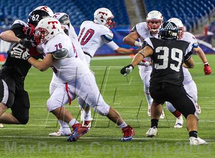 Thumbnail 3 in Tewksbury Memorial vs. Plymouth South (MIAA Division 3 Final) photogallery.