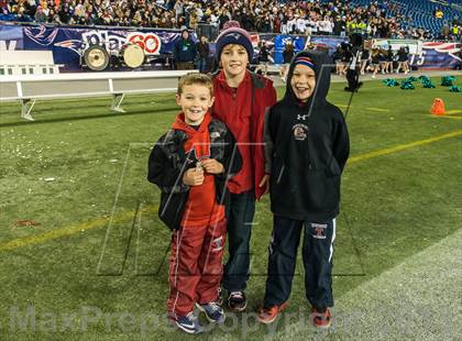 Thumbnail 1 in Tewksbury Memorial vs. Plymouth South (MIAA Division 3 Final) photogallery.