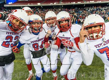 Thumbnail 3 in Tewksbury Memorial vs. Plymouth South (MIAA Division 3 Final) photogallery.