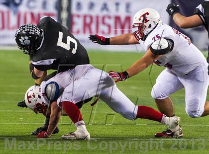 Thumbnail 3 in Tewksbury Memorial vs. Plymouth South (MIAA Division 3 Final) photogallery.