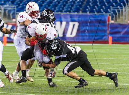 Thumbnail 1 in Tewksbury Memorial vs. Plymouth South (MIAA Division 3 Final) photogallery.