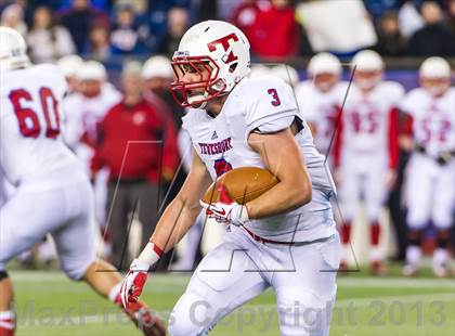 Thumbnail 2 in Tewksbury Memorial vs. Plymouth South (MIAA Division 3 Final) photogallery.