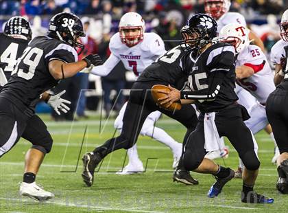 Thumbnail 1 in Tewksbury Memorial vs. Plymouth South (MIAA Division 3 Final) photogallery.
