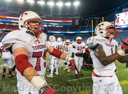 Thumbnail 3 in Tewksbury Memorial vs. Plymouth South (MIAA Division 3 Final) photogallery.