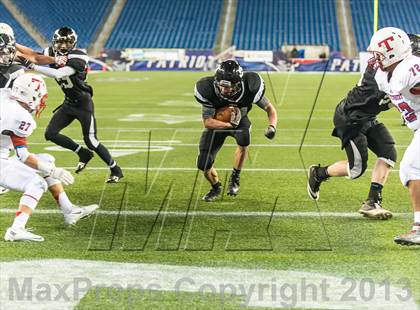 Thumbnail 3 in Tewksbury Memorial vs. Plymouth South (MIAA Division 3 Final) photogallery.