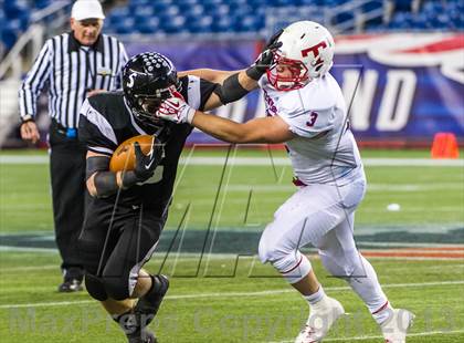 Thumbnail 1 in Tewksbury Memorial vs. Plymouth South (MIAA Division 3 Final) photogallery.
