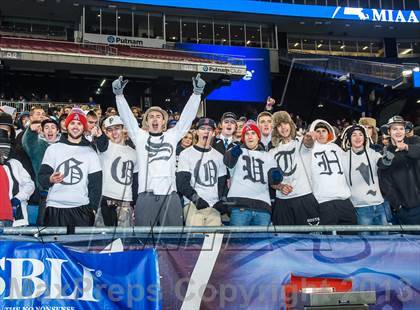 Thumbnail 3 in Tewksbury Memorial vs. Plymouth South (MIAA Division 3 Final) photogallery.