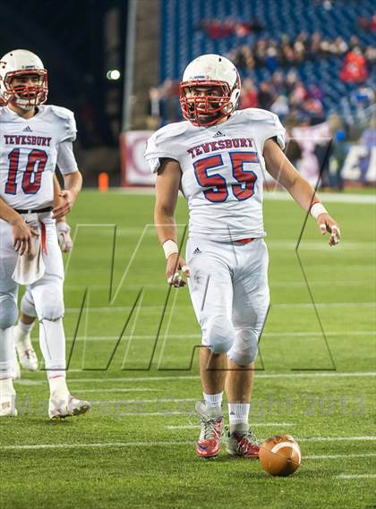 Thumbnail 3 in Tewksbury Memorial vs. Plymouth South (MIAA Division 3 Final) photogallery.