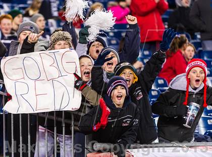 Thumbnail 2 in Tewksbury Memorial vs. Plymouth South (MIAA Division 3 Final) photogallery.