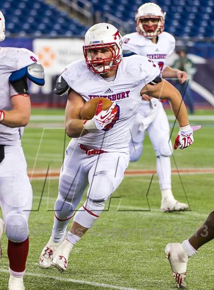 Thumbnail 1 in Tewksbury Memorial vs. Plymouth South (MIAA Division 3 Final) photogallery.