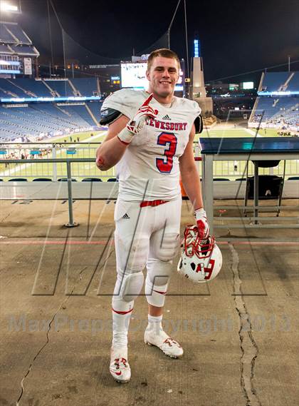 Thumbnail 1 in Tewksbury Memorial vs. Plymouth South (MIAA Division 3 Final) photogallery.