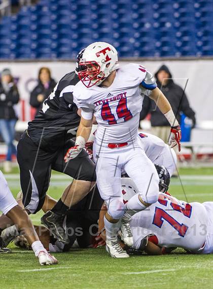 Thumbnail 3 in Tewksbury Memorial vs. Plymouth South (MIAA Division 3 Final) photogallery.