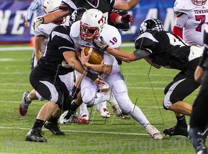 Thumbnail 2 in Tewksbury Memorial vs. Plymouth South (MIAA Division 3 Final) photogallery.