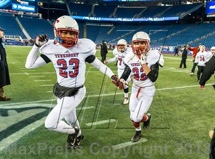 Thumbnail 1 in Tewksbury Memorial vs. Plymouth South (MIAA Division 3 Final) photogallery.