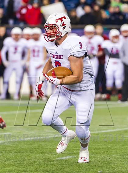 Thumbnail 1 in Tewksbury Memorial vs. Plymouth South (MIAA Division 3 Final) photogallery.