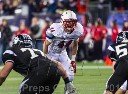 Thumbnail 3 in Tewksbury Memorial vs. Plymouth South (MIAA Division 3 Final) photogallery.