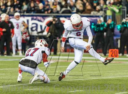 Thumbnail 1 in Tewksbury Memorial vs. Plymouth South (MIAA Division 3 Final) photogallery.