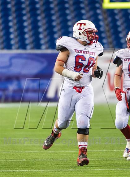 Thumbnail 1 in Tewksbury Memorial vs. Plymouth South (MIAA Division 3 Final) photogallery.