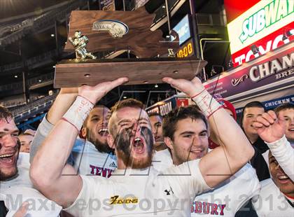Thumbnail 2 in Tewksbury Memorial vs. Plymouth South (MIAA Division 3 Final) photogallery.