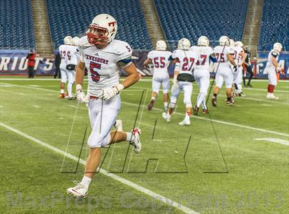 Thumbnail 1 in Tewksbury Memorial vs. Plymouth South (MIAA Division 3 Final) photogallery.