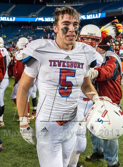 Thumbnail 3 in Tewksbury Memorial vs. Plymouth South (MIAA Division 3 Final) photogallery.