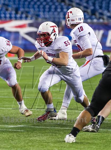 Thumbnail 1 in Tewksbury Memorial vs. Plymouth South (MIAA Division 3 Final) photogallery.