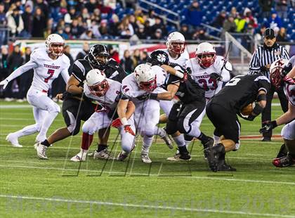 Thumbnail 3 in Tewksbury Memorial vs. Plymouth South (MIAA Division 3 Final) photogallery.