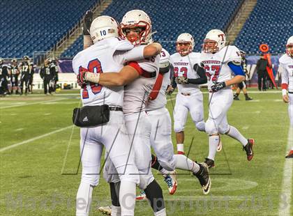 Thumbnail 3 in Tewksbury Memorial vs. Plymouth South (MIAA Division 3 Final) photogallery.