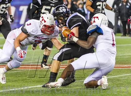 Thumbnail 3 in Tewksbury Memorial vs. Plymouth South (MIAA Division 3 Final) photogallery.
