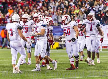 Thumbnail 3 in Tewksbury Memorial vs. Plymouth South (MIAA Division 3 Final) photogallery.