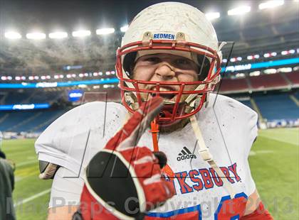 Thumbnail 1 in Tewksbury Memorial vs. Plymouth South (MIAA Division 3 Final) photogallery.