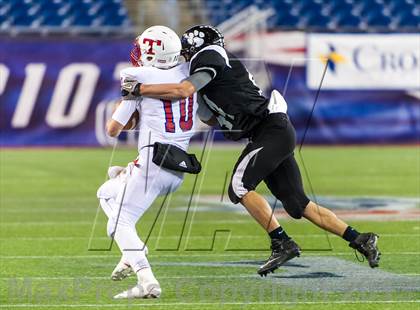 Thumbnail 2 in Tewksbury Memorial vs. Plymouth South (MIAA Division 3 Final) photogallery.
