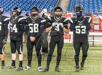 Thumbnail 1 in Tewksbury Memorial vs. Plymouth South (MIAA Division 3 Final) photogallery.