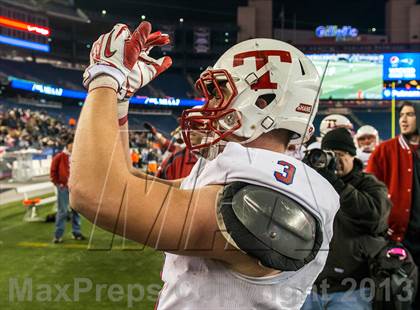 Thumbnail 2 in Tewksbury Memorial vs. Plymouth South (MIAA Division 3 Final) photogallery.