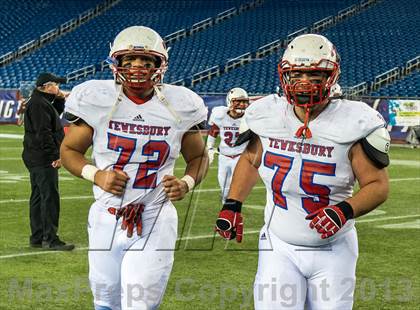 Thumbnail 3 in Tewksbury Memorial vs. Plymouth South (MIAA Division 3 Final) photogallery.
