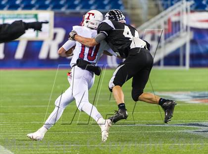 Thumbnail 3 in Tewksbury Memorial vs. Plymouth South (MIAA Division 3 Final) photogallery.
