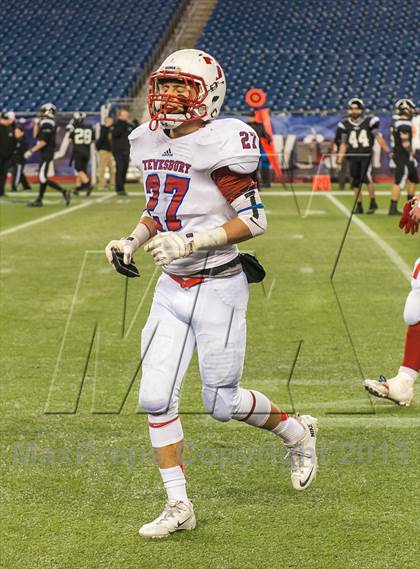 Thumbnail 2 in Tewksbury Memorial vs. Plymouth South (MIAA Division 3 Final) photogallery.